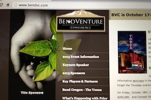 Sponsoring the Bend Venture Conference